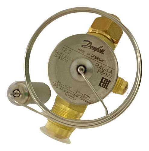 Cuerpo Valvula Expansion Danfoss R404/r507 Eq.externa Tes2 3