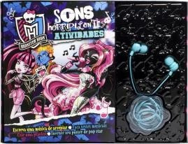 Monster High - Sons Horripilantes - Atividades + Fone De Ouv