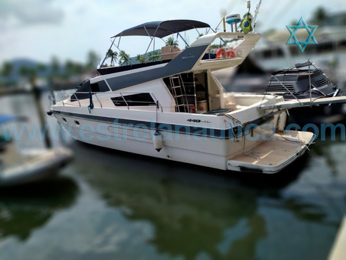 Lancha Intermarine 440 Full Barco Iate Ferreti Azimut Axtor