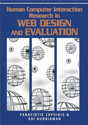 Libro Human Computer Interaction Research In Web Design A...