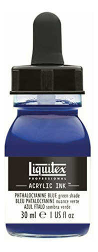 Liquitex Ink! Tinta Acrílica, Azul (phthalocyanine Blue