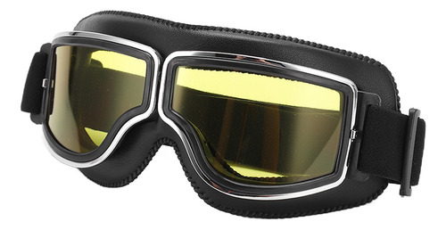 - Gafas De Moto Ajustables Con Protección Contra El Viento