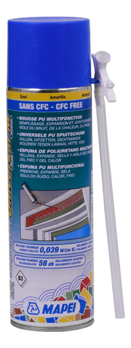 Espuma De Poliuretano Mapepur 500 Ml - mL a $36090