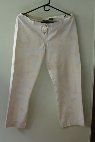 Pantalón Tonos Pastel Capri Talla 11/12 95% Algodón 5% Lycra