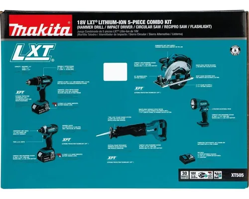 Makita xt505 deals