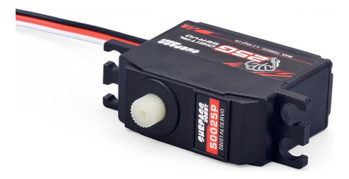 Servo Digital De Par De Velocidad 25g Para 1:12 Rc S0025p