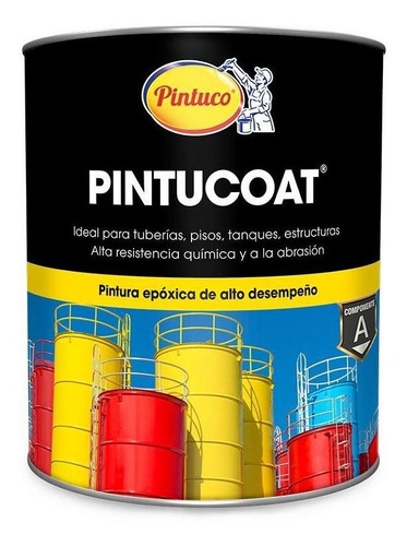 Pintucoat Rojo Oxido 113235 Galón Pintuco