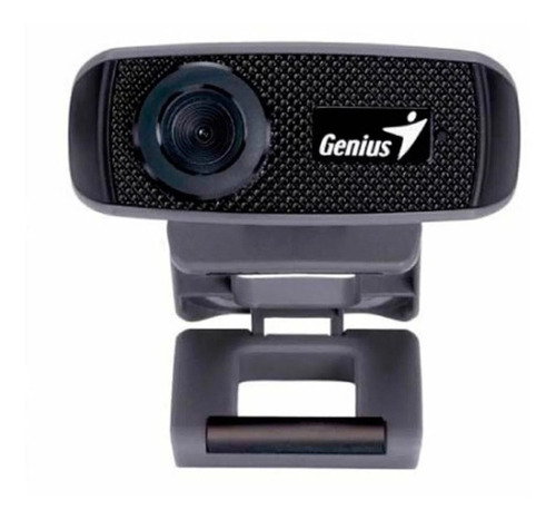 Cámara Web Genius 1000x 720p Hd Con Micrófono Webcam Usb