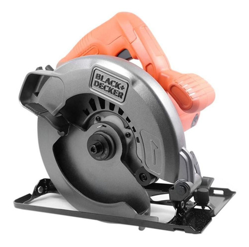 Serra Circular 7 1/4'' 1400w Cs1004 Com Disco Black Decker