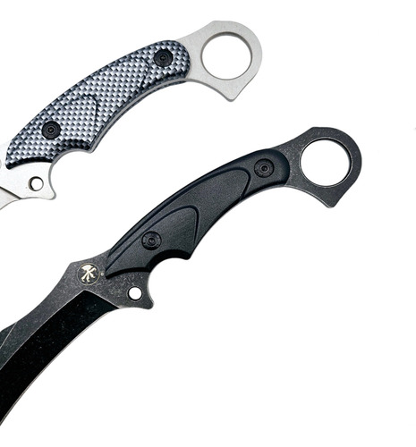 Faca Karambit Microtech Fulltang C/ Coldre Em Kydex E Trava!