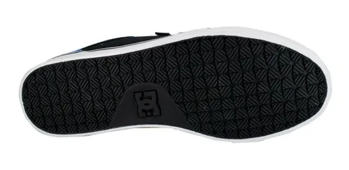 Tenis De Hombre Dc Shoes Anvil Tx Mx Lona Azul