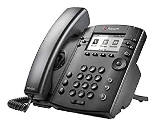 Polycom Vvx 311 W Hd Voice Poe Skype- Venta Minorista No