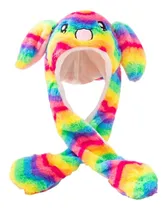 Comprar Gorro De Conejo, Con Orejas Moviles, Gorrito Kawaii