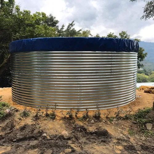 Tanques Con Geomembrana, Tipo Australianos De 55.300 Litros