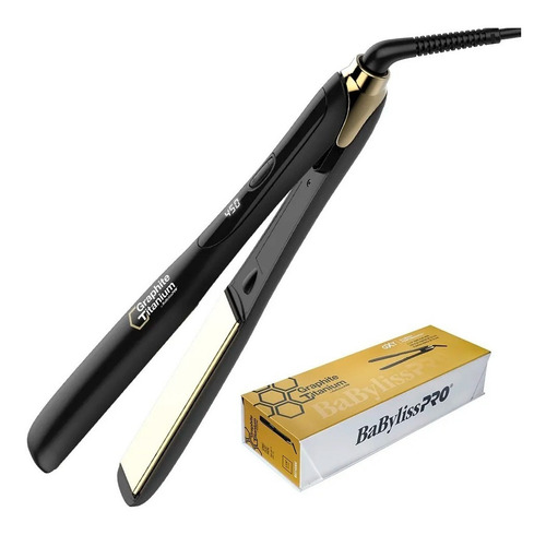 Babyliss Planchita Pelo Profesional Graphite Titanium 32 Mm