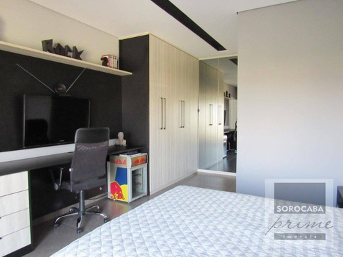 Imagem 29 de 30 de Espetacular Sobrado Com 4 Suítes À Venda, 368 M² Por R$ 2.100.000 - Alphaville Nova Esplanada Iii - Votorantim/sp, Próximo Ao Shopping Iguatemi. - So0154