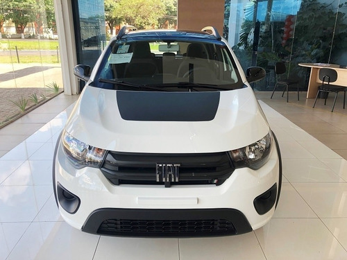 Imagem 2 de 9 de Fiat Mobi Trekking 1.0 Flex 4p 2022