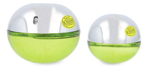 Set Dkny Be Delicious Donna Karan 2pz 100 + 30ml Edp - Mujer