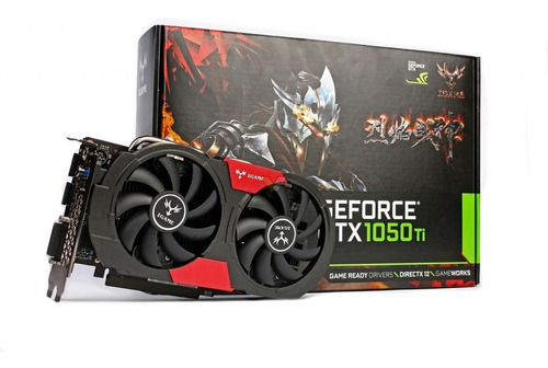 Tarjeta Video Nvidia Geforce Gtx 1050ti 1050 Ti 4gb Gddr5