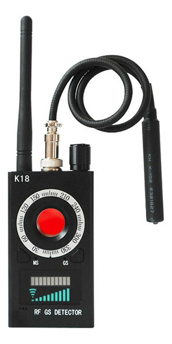 K18 Anti Espía/detector/buscador De Errores Señal Lente Trac