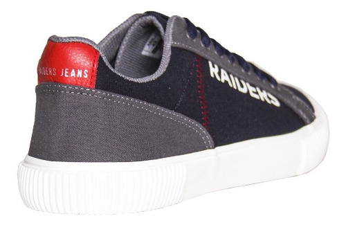Imagen 3 de 5 de Zapatillas Hombre Raiders Bali Urbanas Lona Estilo Clasico