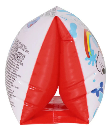 Boia De Braço Infantil Mickey Mouse Disney Menino Resistente