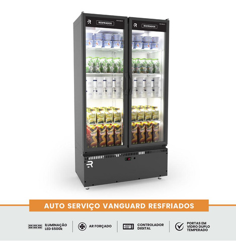 Auto Serviço Vanguard Resfriados Asvr2ppb 220v - Refrimate
