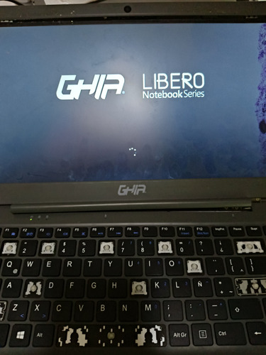 Laptop Ghia Libero Lv14cpp Para Refacciones (Usado)