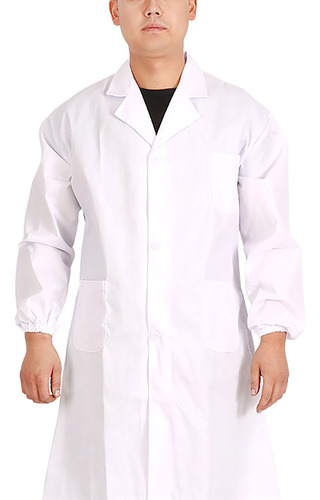 Bata De Laboratorio Profesional Para Hombres Y Mujeres Bata