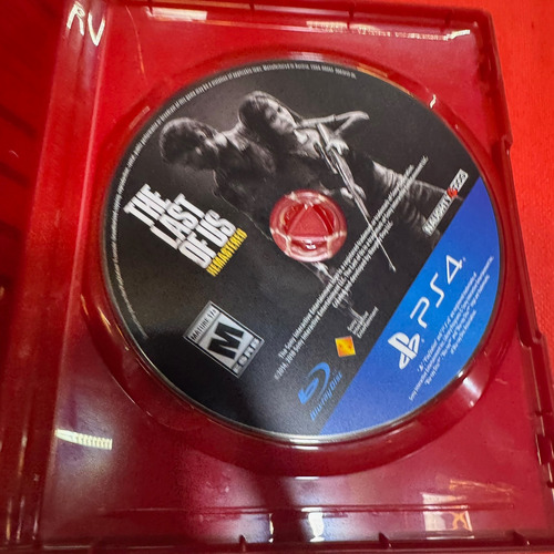 The Last Of Us Remastered Play Station4 Ps4 Original (Usado)