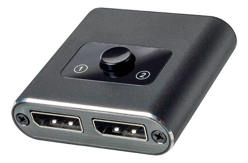 Switch Displayport 1.4 8k 60hz 2x1 1x2 Hub Bi-direcional