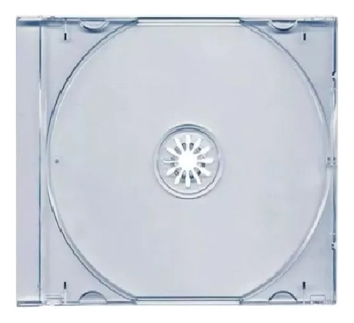 Caja Para Mini Cd/ Dvd Transparentes 