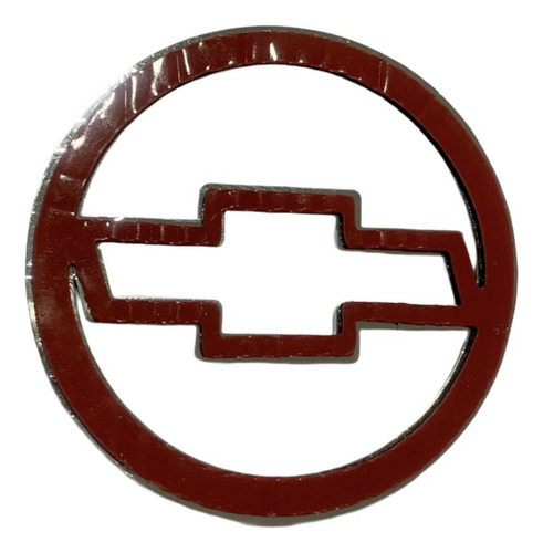 Emblema Logo Chevrolet Para Chapa Corsa / Astra
