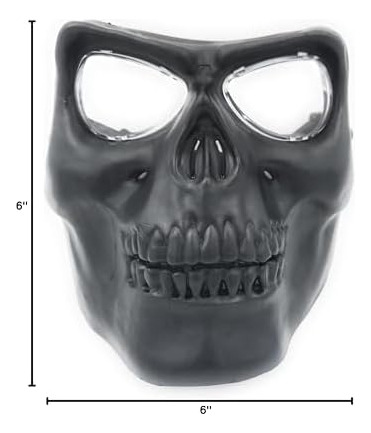 Máscara Trimex Calavera Máscara Facial Completa Fiesta De Ha