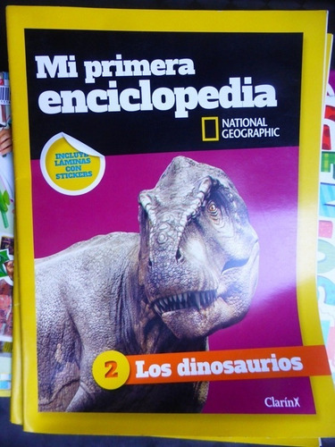 Mi Primera Enciclopedia 2 - Los Dinosaurios - National Geogr