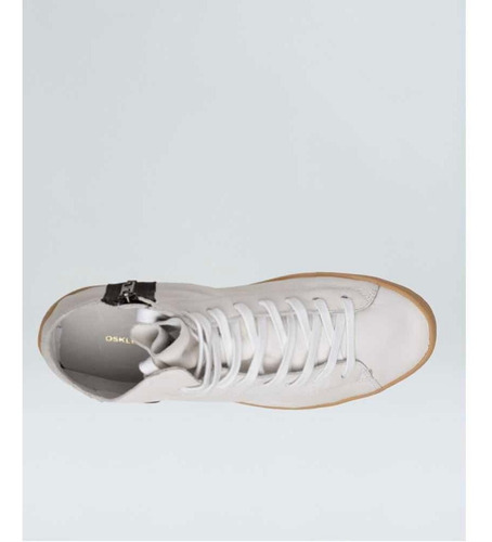 Tênis Couro Osklen Flow Soft Branco 34