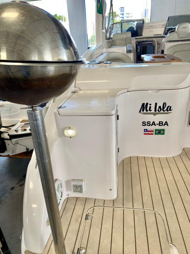 Lancha Coral 34 Full 2015 Diesel Ñ Real Phanton Focker
