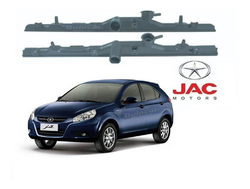 Caixa Radiador J3 Jac 3 2010-2011-2012-2013-2014-2015-2016