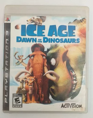 Jogo Ice Age 3: Dawn of the Dinosaurs - PS2