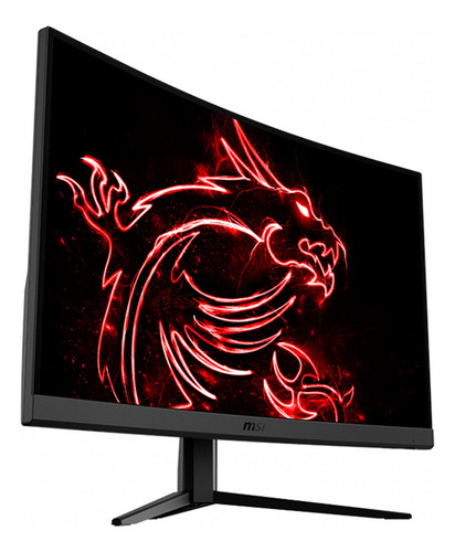 Monitor Gamer Msi Optix G32c4w Curvo 31.5 Fhd 165 Hz Hdmi