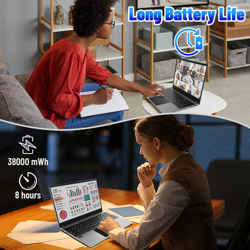 Computadora Portátil 15.6 16gb Ddr4 512gb Ssd Fhd Wifi Bluet
