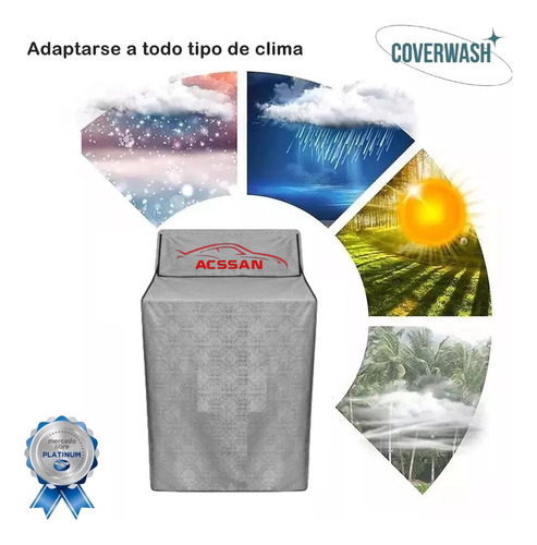 Protector Para Lavadora LG 21 Kilos De Panel Afelpada