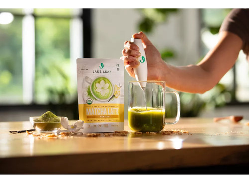 Jade Leaf Te Verde Matcha Latte Vanilla Japanese - 100 Gr