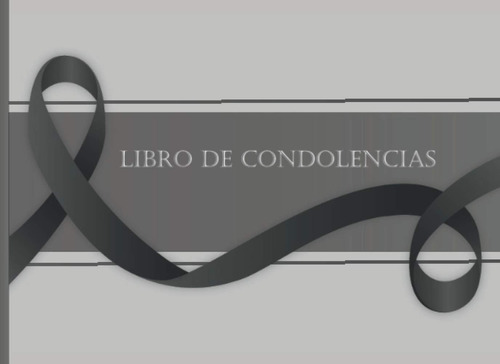 Libro: Libro De Condolencias: Para Asistentes A Servicios Fu