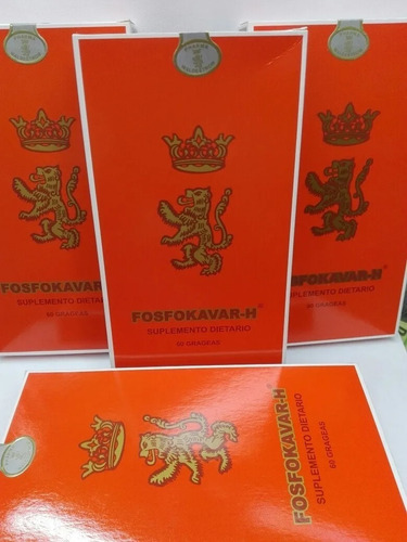 Fosfokavar H Bawiss ( 2 Unid ) X 60 Grageas
