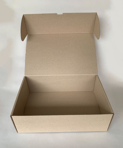 Caja Cartón Corrugado 33x22x10cm  Pack 10 Cajas - Reciclable