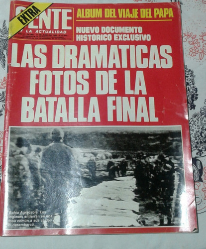 Revista Gente 882  -17 De Junio De 1982 - Zona Vte. Lopez
