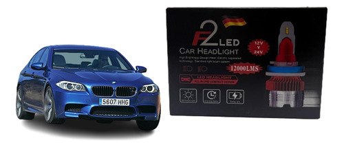 Luces Cree Led 24.000lm F2 Bmw Series 5 Instalacióntc