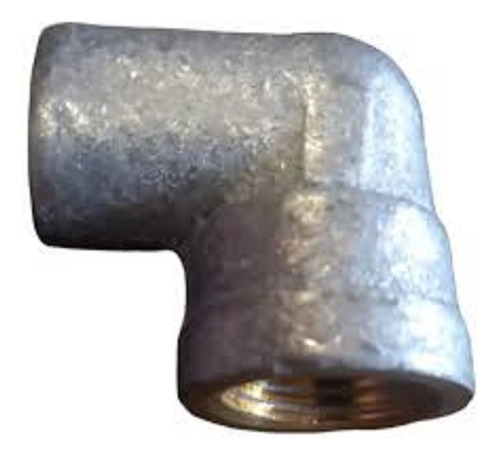 Codo Bronce Estañado 19mm R19 Para Soldar Hidrobronz (3/4 )