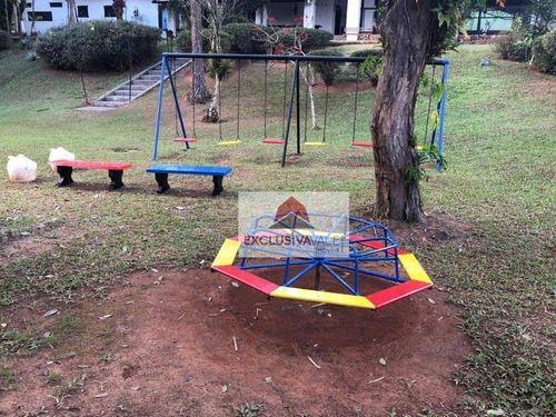 Chácara Com 4 Dormitórios À Venda, 11460 M², Com 920 M² De Área Construída, Por R$ 2.500.000 - São José Dos Campos/sp- A 15 Minutos Do Jardim Aquarius - Ch0008